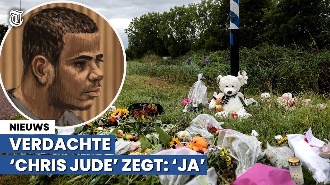 Hier bekent verdachte moord op Lisa: ‘Ja’