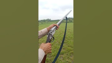Firing a 100-Year-Old Double Barrel Shotgun