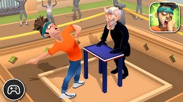 Slap Kings - Gameplay Walkthrough Part 4 - Basic Game Level 19-22 (iOS, Android) #shorts