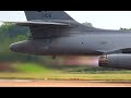 AMERICAN B-1 BOMBERS  Loudest take off yet! - 4K