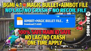 BGMI 4.1 MAGIC' BULLET CONFIG | BGMI 4.1 SOFT MAGIC' BULLET CONFIG FILE | BGMI 4.1 HARD AIMBOT OBB screenshot 2