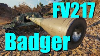 【WoT：FV217 Badger】ゆっくり実況でおくる戦車戦Part744 byアラモンド