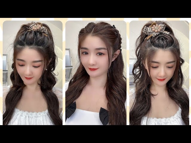 Chinese hairstyle woman hi-res stock photography and images - Alamy