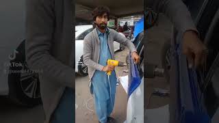 Mitsubishi Lancer Car Pappering