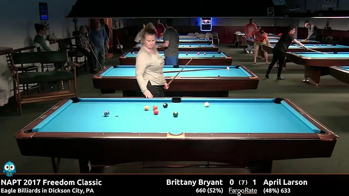 Brittany Bryant vs April Larson - NAPT 2017 Freedo...