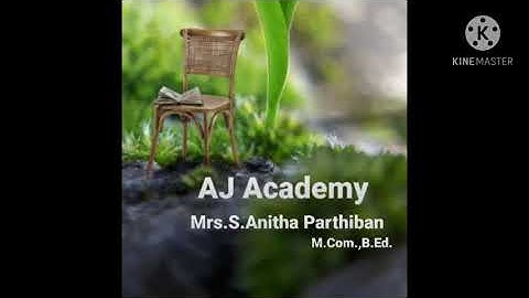 11th Std Accountancy - Unit 4, Ledger