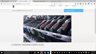 Mining Cryptocurrency S-Coin with Coinspace on Autopilot
