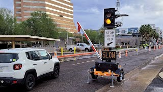 Portable Traffic Signal Systems | Industries Most Advanced