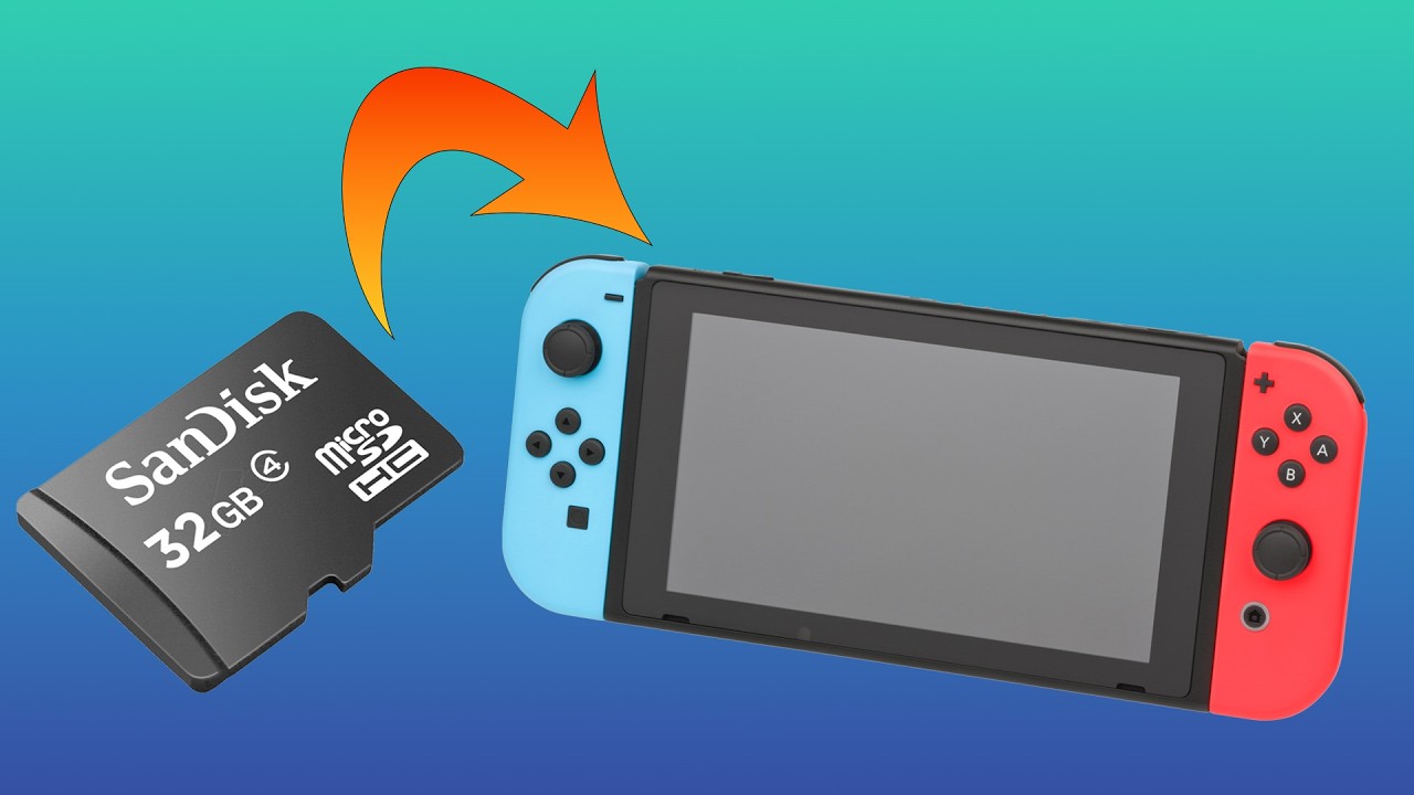 Nintendo Switch Spiel Auf Sd Karte Kopieren Nintendo Switch Spiele auf microSD Karte verschieben - YouTube