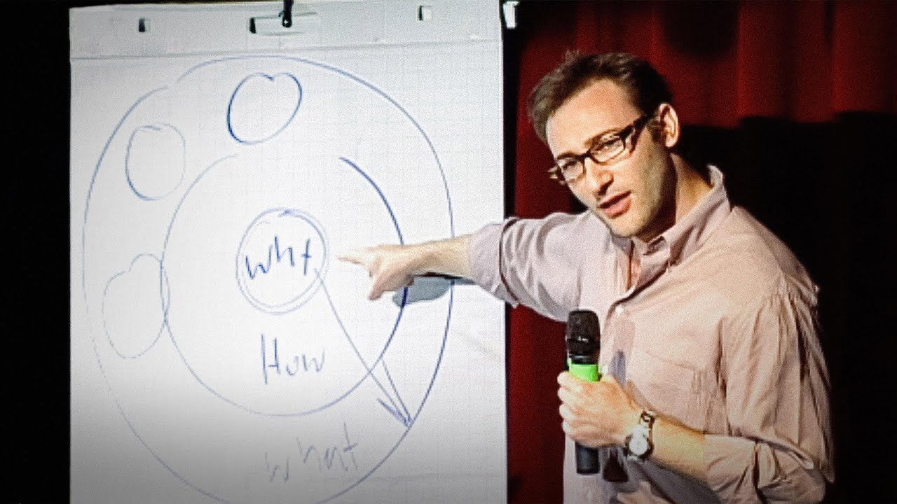 Simon Sinek: Warum gute Anführer einem Sicherheit geben