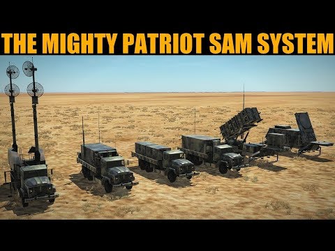 Explained: Patriot SAM System (Real Life & DCS WORLD) (With Expert Speaker)