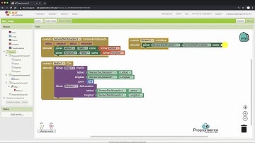 Creación de una app que use el GPS con App inventor (parte 4)