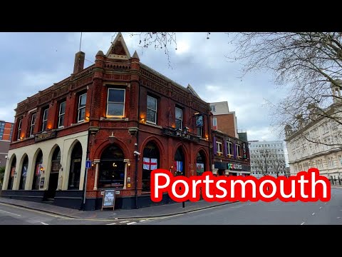 Portsmouth walk