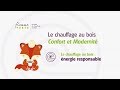 Le chauffage au bois  confort et modernit