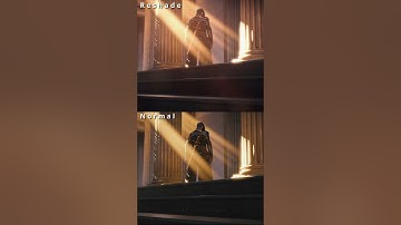 Before & After reshade mod Assassin