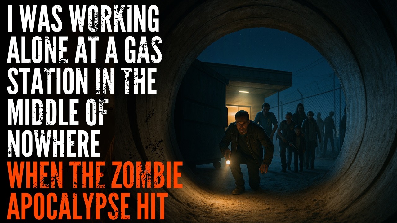 I Was Working Alone at a Gas Station in the Middle of Nowhere When the Zombie Apocalypse Hit