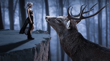 Friendship - Photoshop Manupulation Tutorial 2018