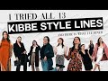 I tried ALL the Kibbe style lines and here's what you should know....