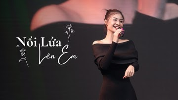 Nổi Lửa Lên Em | LONA (Tết Hạnh Phúc Hà Tĩnh)