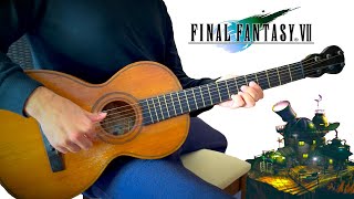 『Canyon Cosmo』(Final Fantasy VII) meet LucasGitanoFamily【flamenco guitar cover】FF7 music song remake