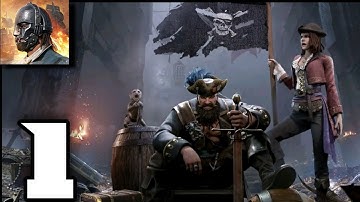 Ninja Arashi 2 gameplay walkthrough (android iOS) Part 1