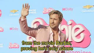 Ryan Gosling delivers 'Kenergetic' performance with hit song from 'Barbie' at Oscars