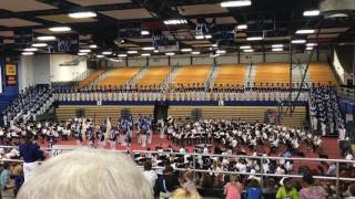 QHS Marching Blue Devils 2017. Maddie freshman.