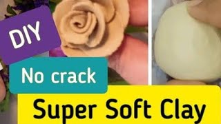 Homemade Clay | How to Make Clay at Home | DIY | Clay Making | Clay for lippan art | Moulded Clay