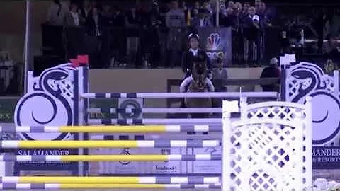 Emanuel Andrade and Hardrock Z clear round in $372...