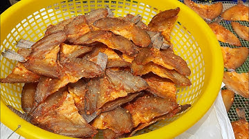 Cách làm KHÔ CÁ PHI thơm ngon, để được lâu của bà chị