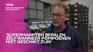 Een lelijke pompoen wil de consument niet, maar wat gebeurt er dan mee?