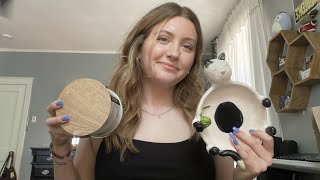 ASMR random triggers💚 - lofi, lots of tapping, whispering