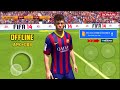 PES 2014 MOBILE REMASTERIZADO PARA ANDROID OFFLINE GRÁFICOS 4K | NOVO MENU FIFA 14 MOD PES 2014