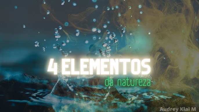 Kit de Meditação com os 5 Elementos (fogo, ar, terra, água e éter)