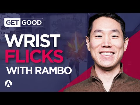 How to improve your wrist flicks in Aim Lab!
