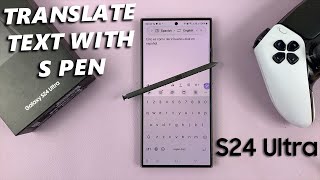 How To Translate Using S Pen On Samsung Galaxy S24 Ultra screenshot 5
