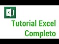 🚀🚀🚀 Tutorial Excel Español COMPLETO 2021