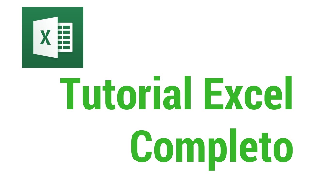 Tutorial Excel Español COMPLETO 2021 - YouTube