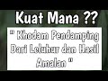 3 Perbedaan kekuatan Khodam Pendamping Dari Leluhur dan Hasil Amalan