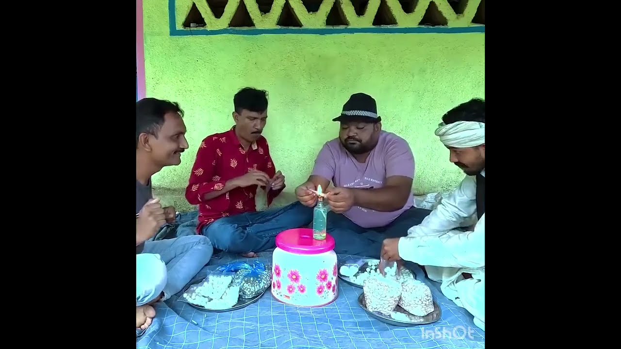 ભોળા દાદા એ ચાર માણસ કામે રાખ્યા ચેનલ મેરૂ ડીજીટલ ભોળા દાદા ની કોમેડી 