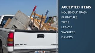 Heavy trash disposal for $5 or less | What's the Deal?