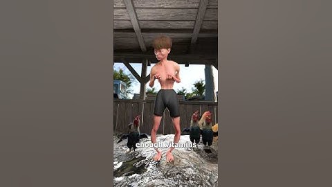 The Boy Raised By Chickens 😮