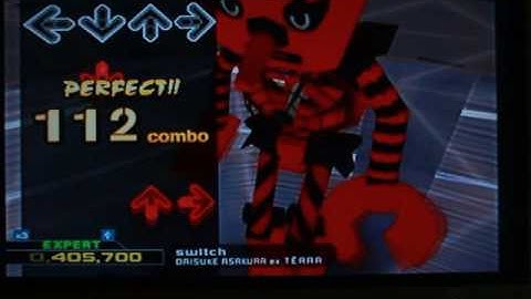 DDR X: switch (EXPERT)