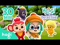 Hogi THE Detective | Binge Watch Ep. 1~4 | Pinkfong & Hogi | Kids' Stories | Play with Hogi