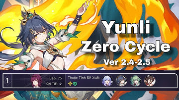 Yunli Hyper Carry Zero Cycle with Sustain MoC 12 node 1 ver2.4 - 2.5 | Honkai: Star Rail