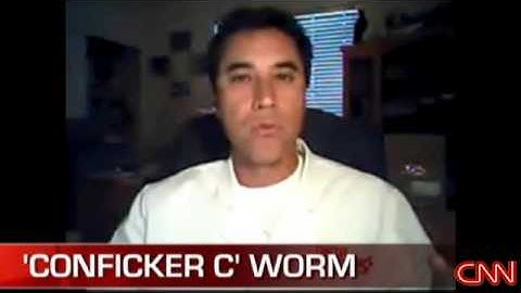 Computer worm coming