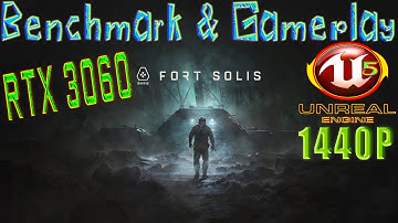 Fort Solis || Unreal Engine 5 || Benchmark & Gameplay || 1440p || Unedited ( With commentary )