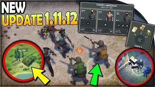 NEW UPDATE 1.11.12 - HIRING MERCENARIES (ALL PERKS) + MERCENARY CAMP - Last Day on Earth Survival