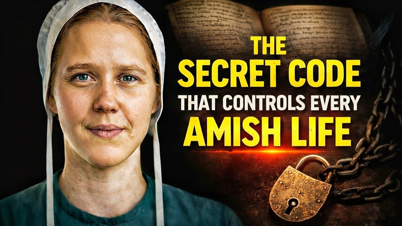 The Unwritten Rulebook That Governs 350,000+ Amish People. Ordnung Explained 