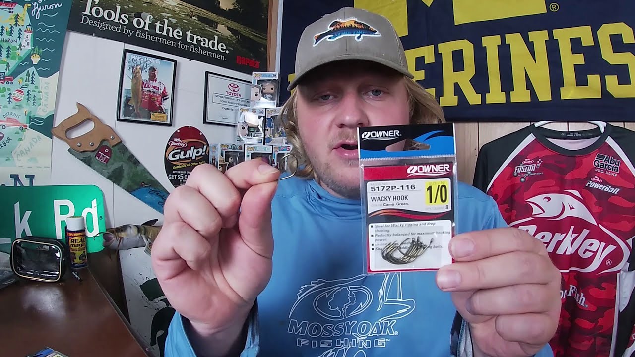 Owner Wacky Hook Review: A Finesse Fishing Favorite! 